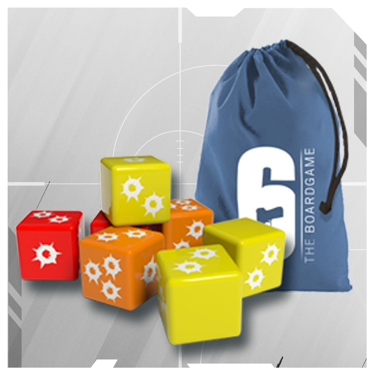 6: Siege – Dice Set
