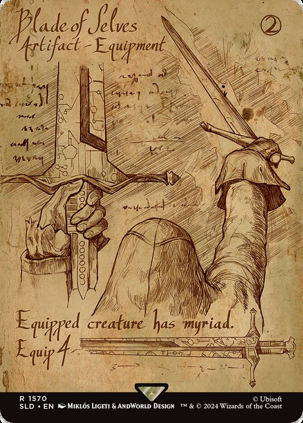 Blade of Selves - Magic: The Gathering