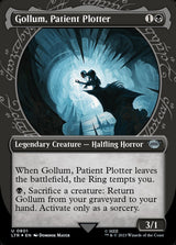 Gollum, Patient Plotter (Showcase) (Surge Foil) - Magic: The Gathering