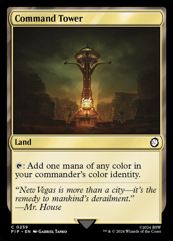 Command Tower - Magic: The Gathering