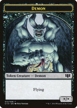 Demon (012) // Zombie (016) Double-Sided Token - Magic: The Gathering