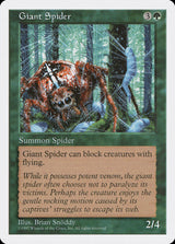 Giant Spider - Magic: The Gathering