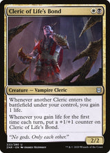 Cleric of Life's Bond - Magic: The Gathering