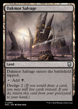 Dakmor Salvage - Magic: The Gathering