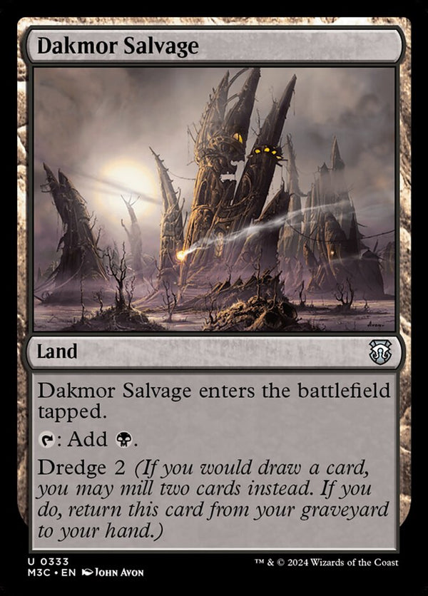 Dakmor Salvage - Magic: The Gathering