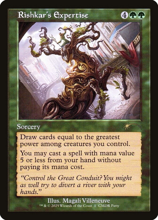 Rishkar's Expertise (Retro Frame)