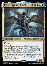 Ezrim, Agency Chief - Magic: The Gathering