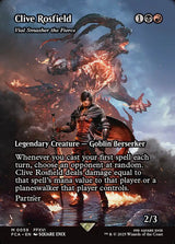 Clive Rosfield - Vial Smasher the Fierce (Showcase) - Magic: The Gathering