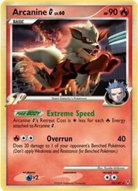 Arcanine G - 15/147 - Pokémon