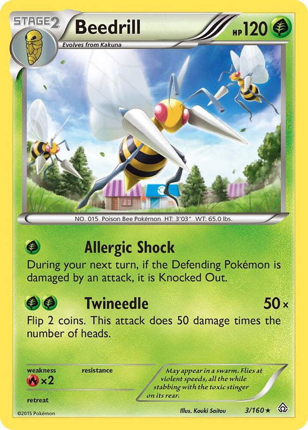 Beedrill - Pokémon