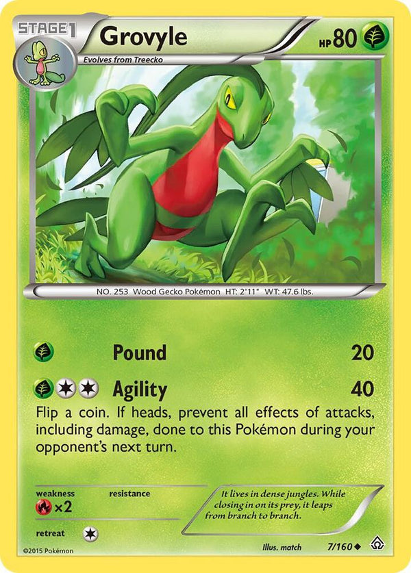 Grovyle - Pokémon