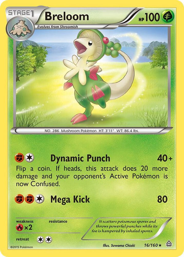 Breloom - Pokémon