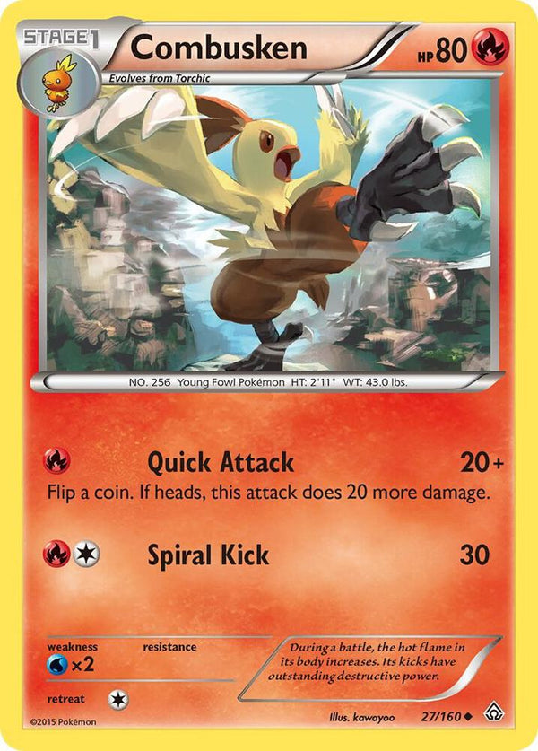 Combusken - Pokémon