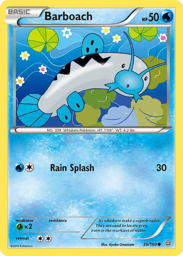 Barboach - Pokémon