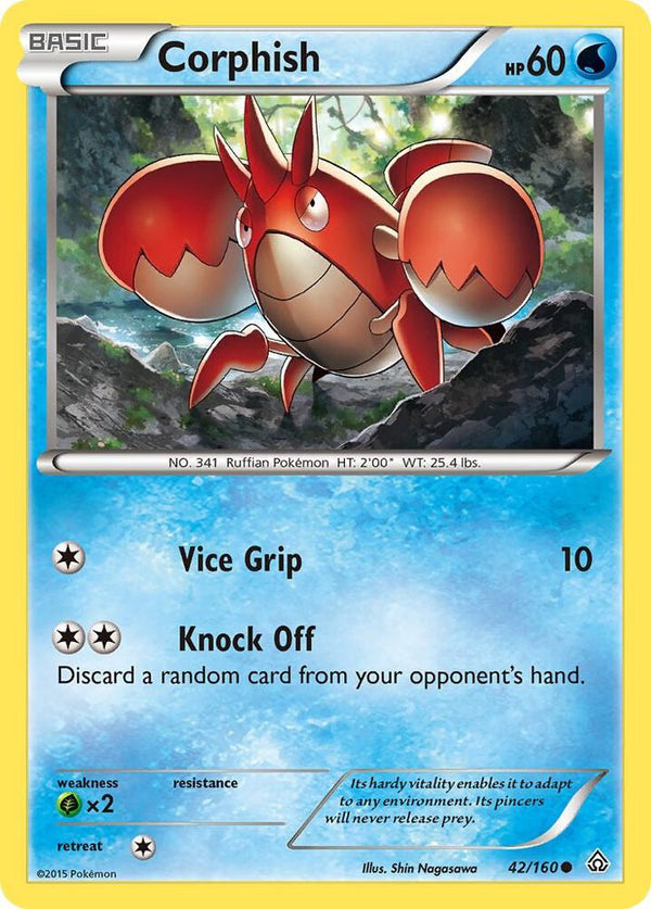 Corphish - Pokémon