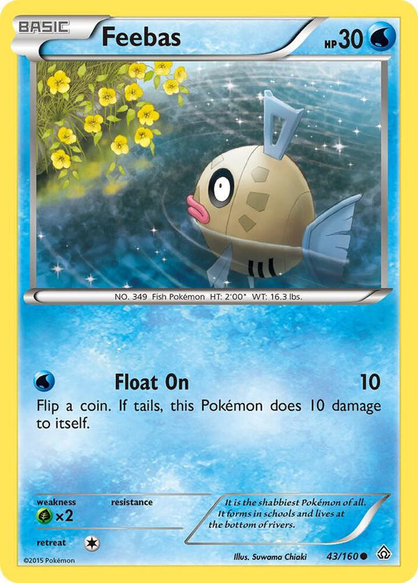 Feebas - Pokémon