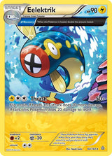 Eelektrik (Alpha) - Pokémon