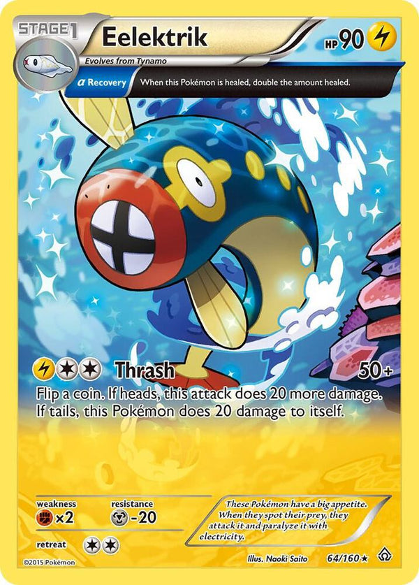 Eelektrik (Alpha) - Pokémon