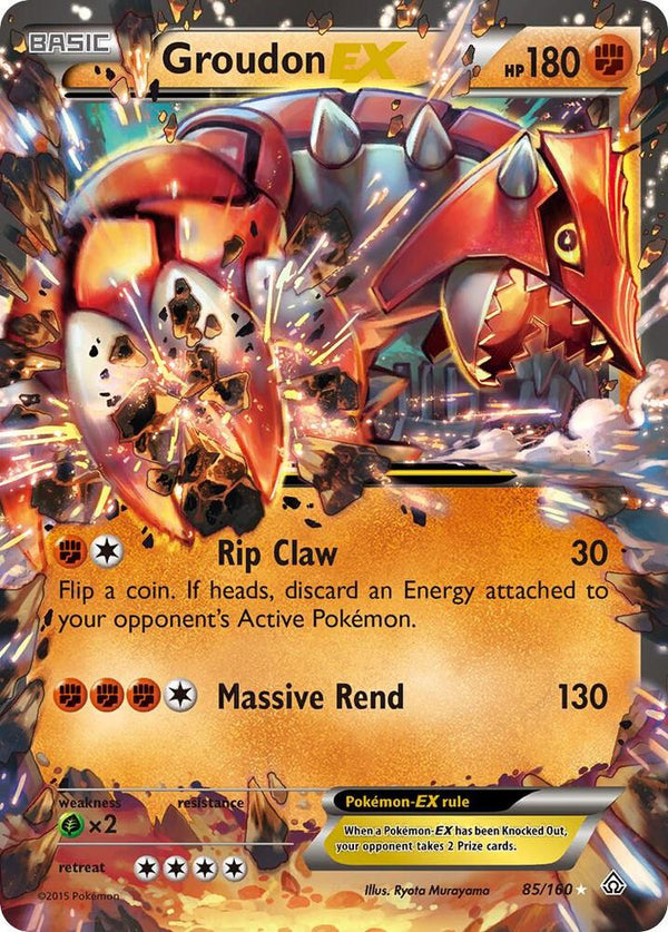 Groudon EX - Pokémon