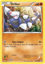 Drilbur - Pokémon