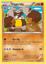 Diggersby - Pokémon