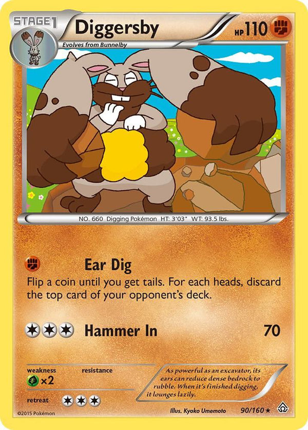Diggersby - Pokémon