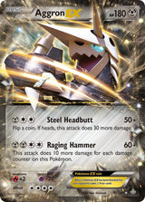 Aggron EX - Pokémon