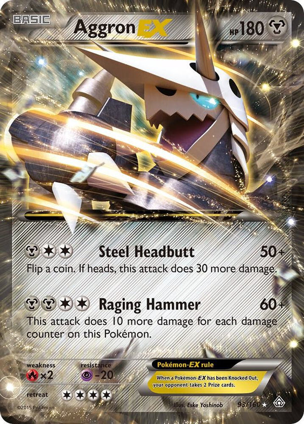 Aggron EX - Pokémon
