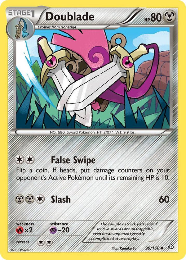Doublade - Pokémon