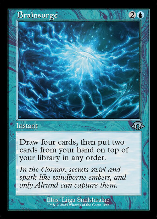Brainsurge (Retro Frame) - Magic: The Gathering