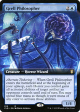 Grell Philosopher (Extended Art) - Magic: The Gathering