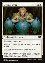 Divine Favor - Magic: The Gathering