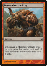 Descend on the Prey - Magic: The Gathering