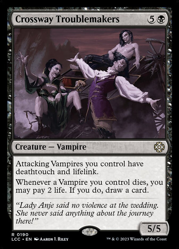 Crossway Troublemakers - Magic: The Gathering