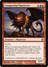 Conquering Manticore - Magic: The Gathering