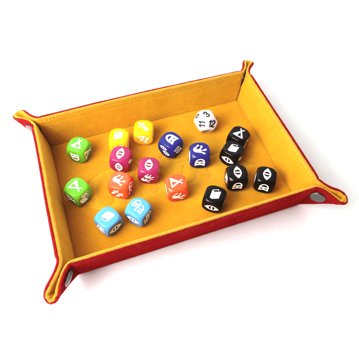 Lands of Galzyr: Dice Tray