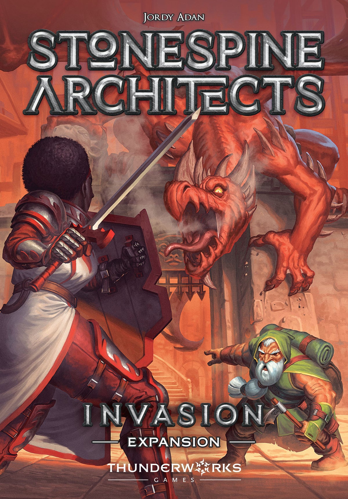 Stonespine Architects: Invasion