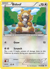 Bidoof - Pokémon