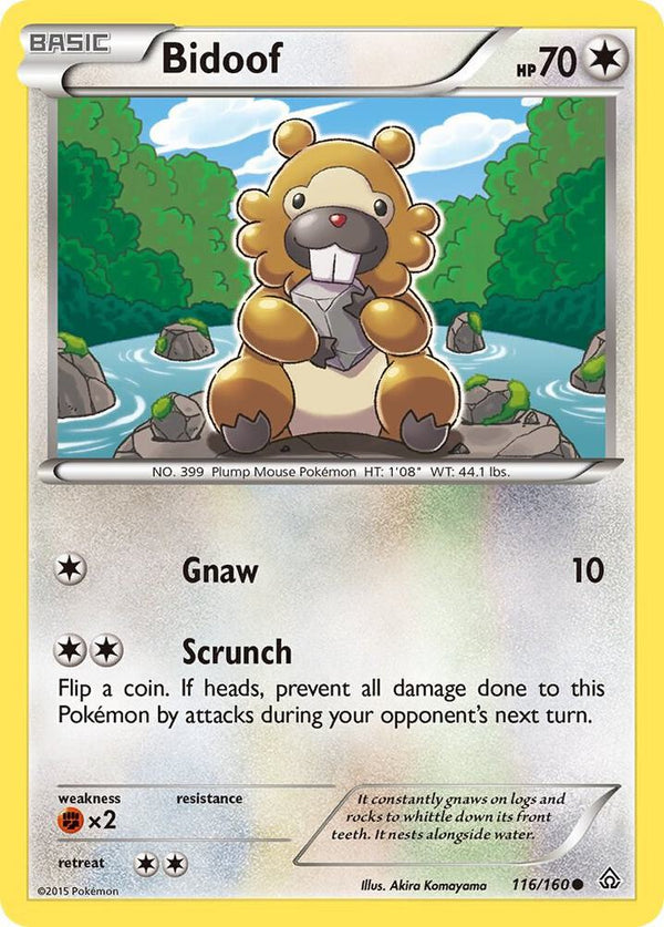 Bidoof - Pokémon