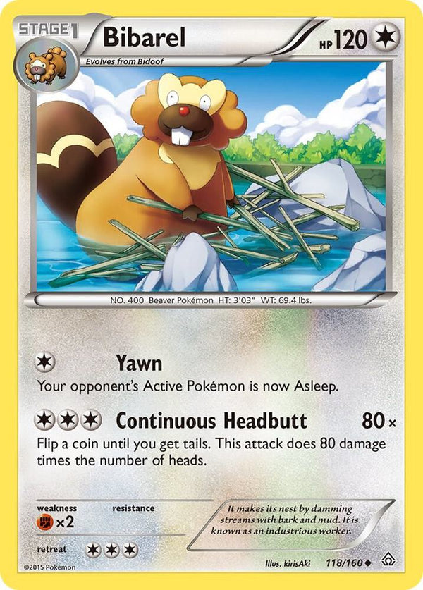 Bibarel - Pokémon