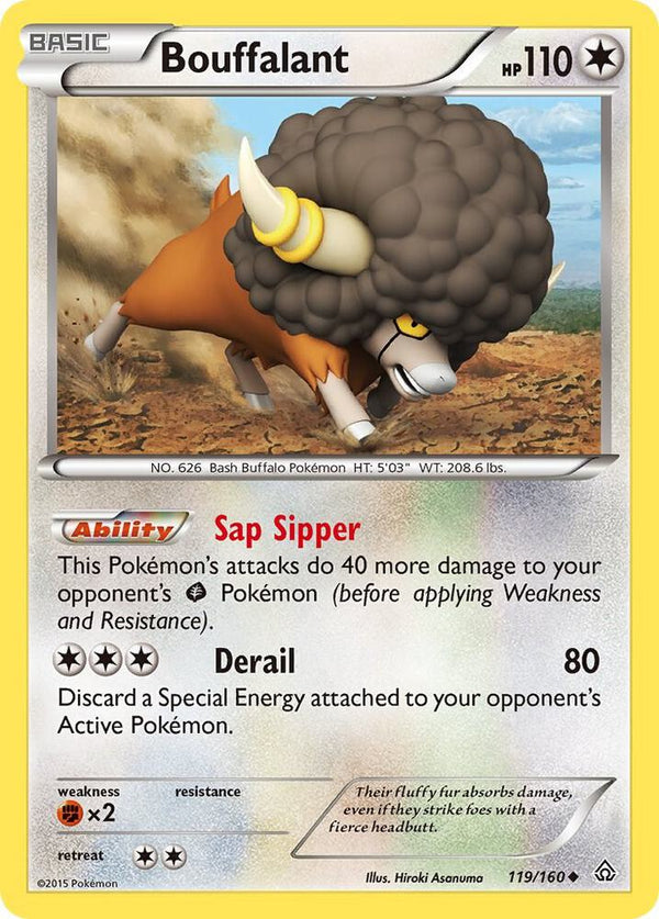 Bouffalant - Pokémon