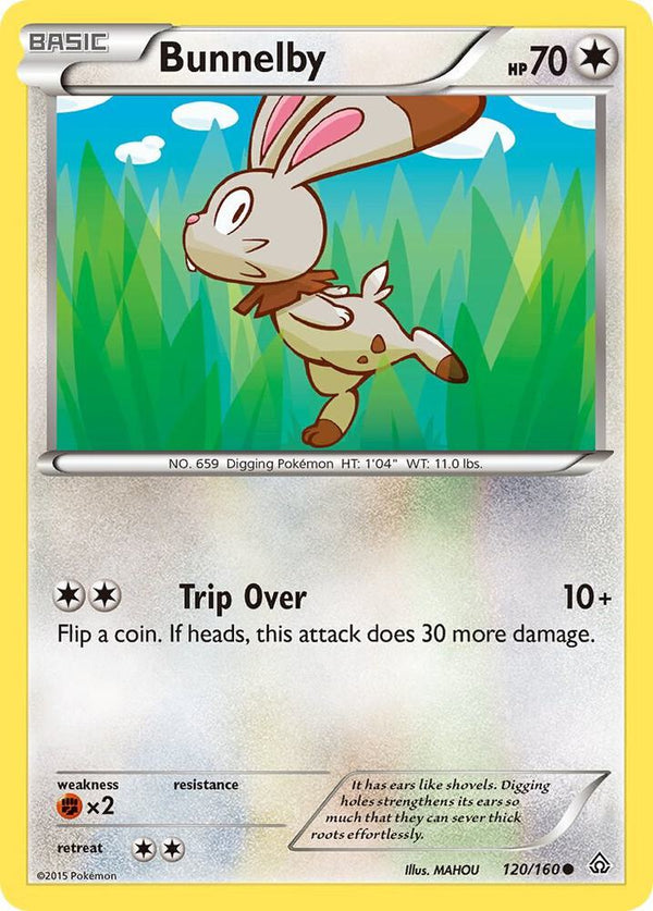 Bunnelby - Pokémon