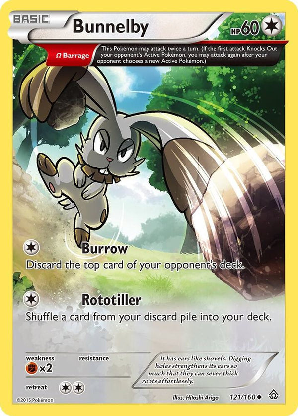 Bunnelby (Omega) - Pokémon