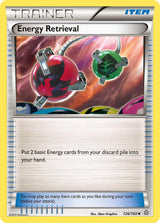 Energy Retrieval - Pokémon