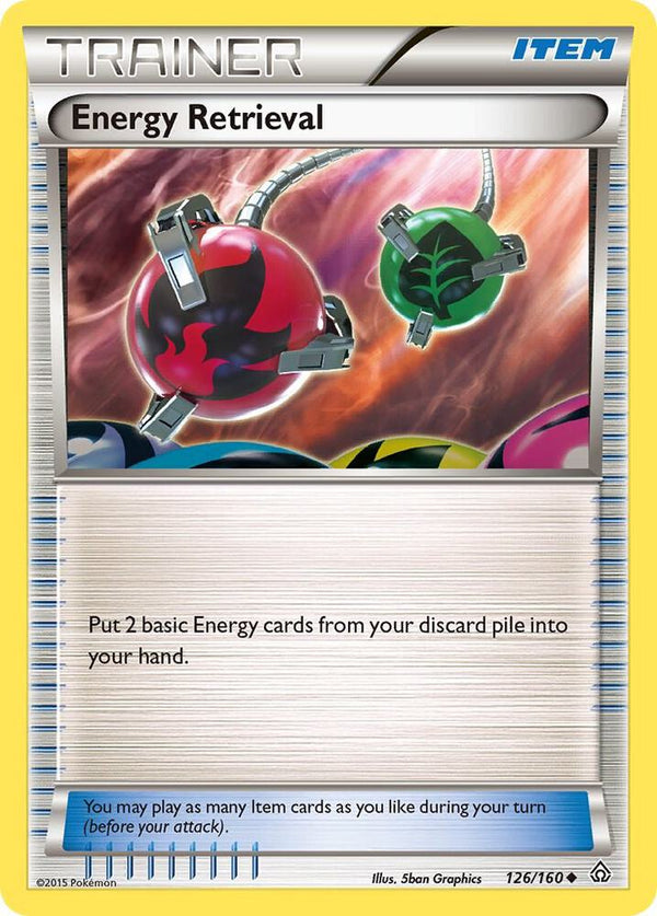 Energy Retrieval - Pokémon
