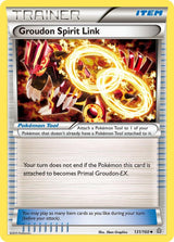 Groudon Spirit Link - Pokémon