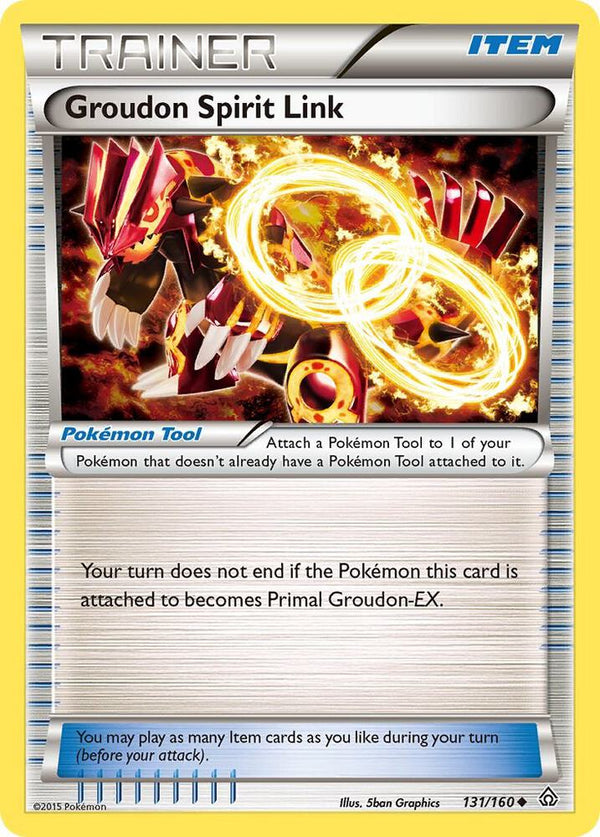Groudon Spirit Link - Pokémon