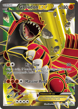Groudon EX (150 Full Art) - Pokémon