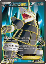 Aggron EX (153 Full Art) - Pokémon