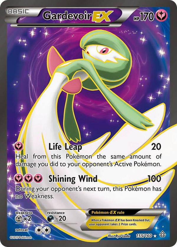 Gardevoir EX (155 Full Art) - Pokémon